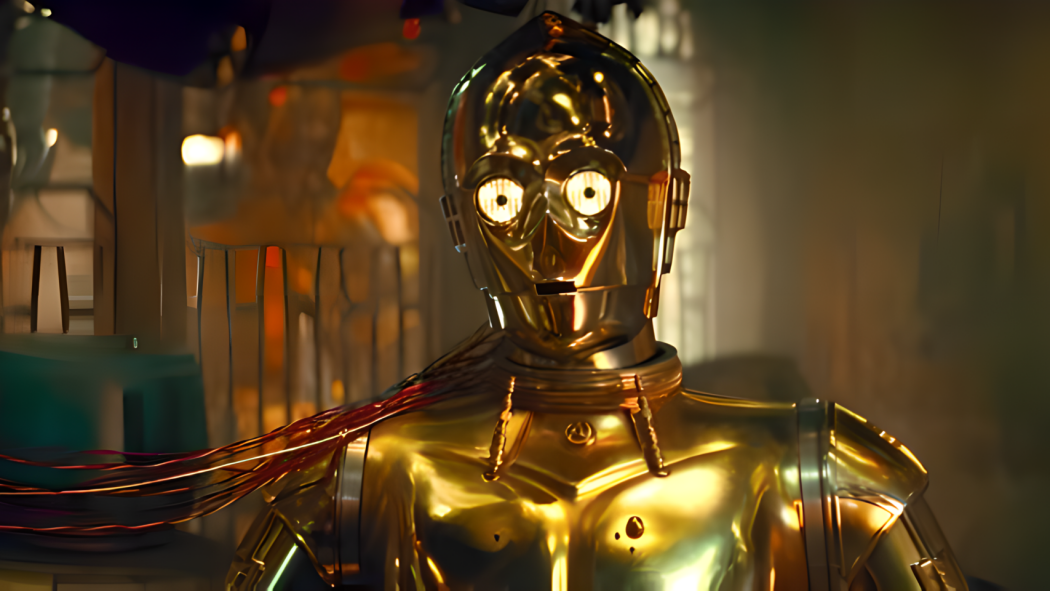 C-3PO（Droide de protocolo en la saga de videojuegos de Star Wars ...