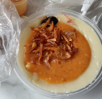 Bowl Rice Cake（A traditional rice-based snack from Tongan, Xiamen ...