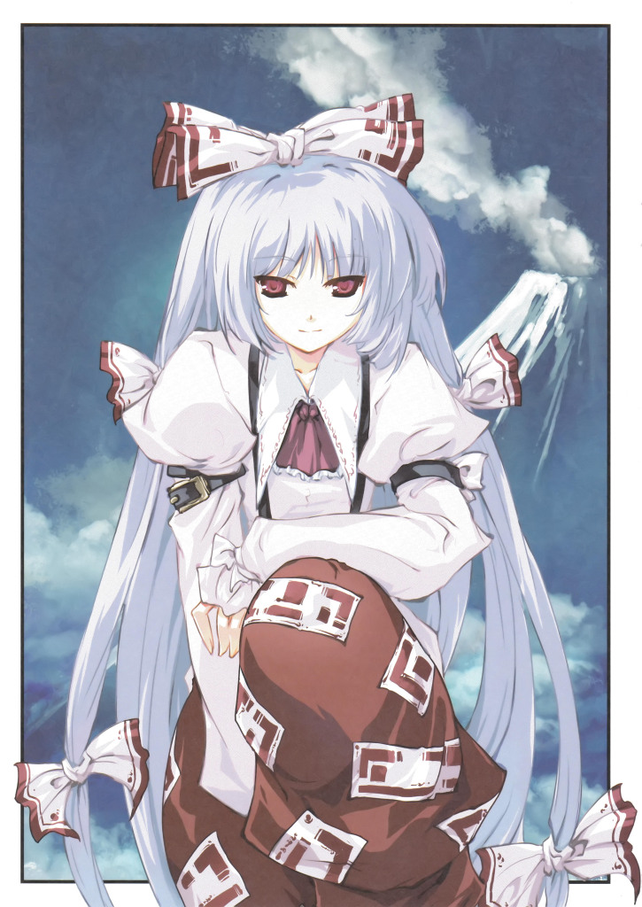 藤原 妹紅_百度百科