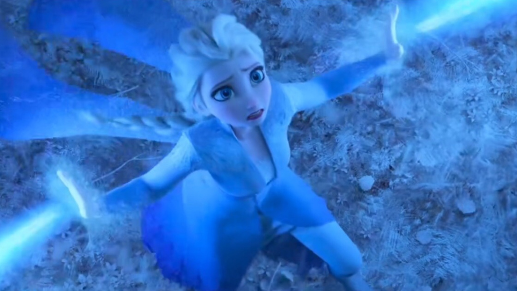 Elsa（The female protagonist in the film *Frozen* and its derivative ...