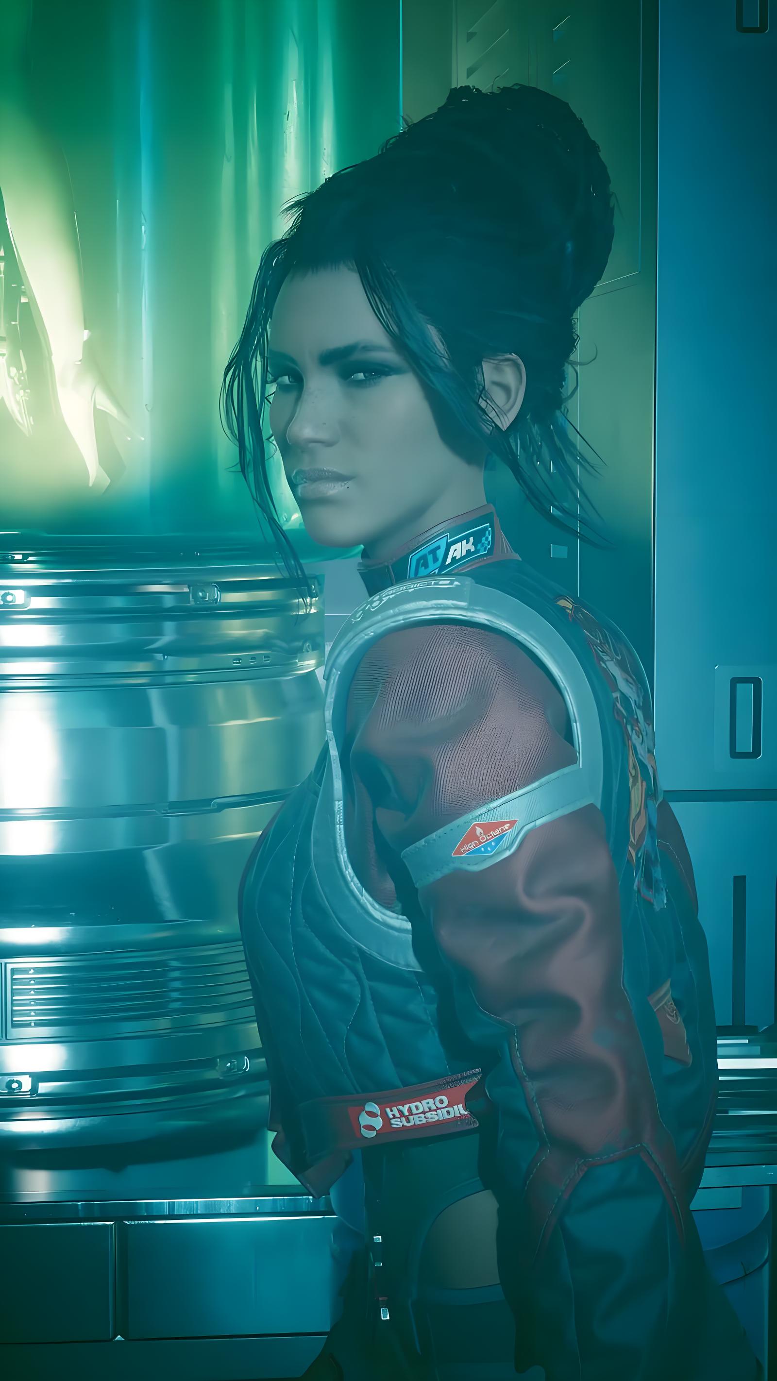 Panam Palmer（A member of the Aldecaldos clan in Cyberpunk 2077, and a ...