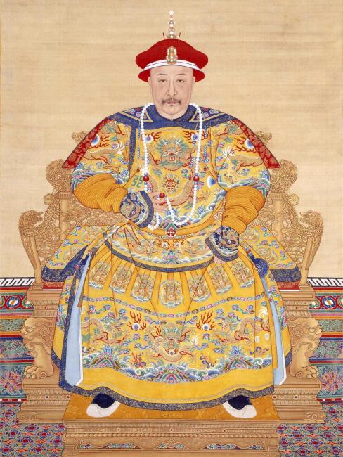 愛新覚羅顒琰（清の第7代皇帝）_百度百科