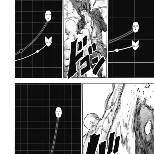 サイタマ氏ページ　２０個 ウェブコミック] 集中したサイタマが大好きだよ : r/OPMFolk