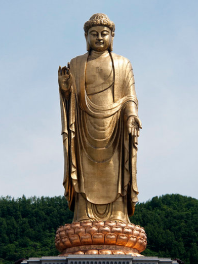 Spring Temple Buddha Scenic Area, Pingdingshan City_Baiduwiki