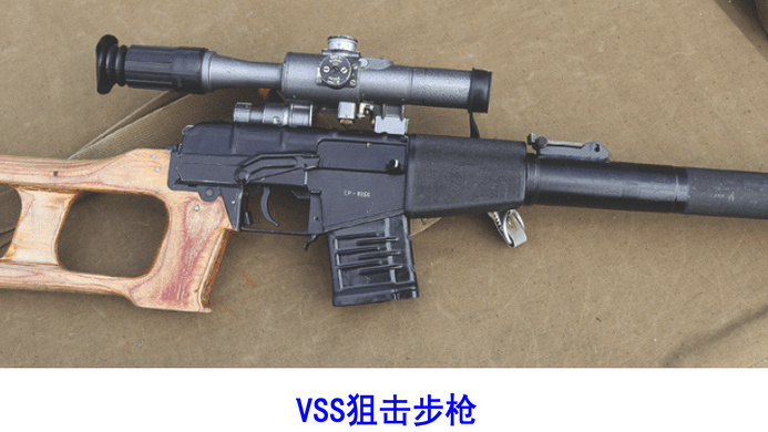 VSS Sniper Rifle_Baiduwiki