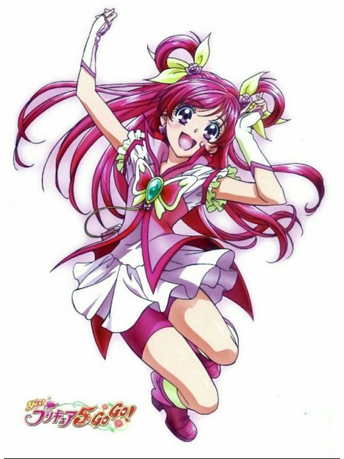 Loppi 夢原のぞみ のぞみ プリキュア gogo キュアドリーム Yes! プリキュア 5 GoGo! キュアドリーム のぞみ 購入特典 イラスト