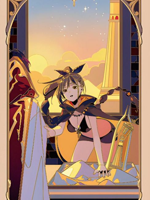 Shaula（A character in the light novel *Re:Zero − Starting Life in ...