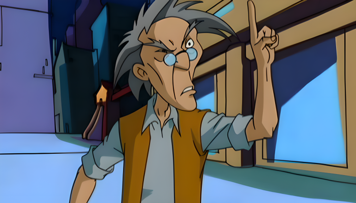 Uncle（a character in the television animation *Jackie Chan Adventures ...