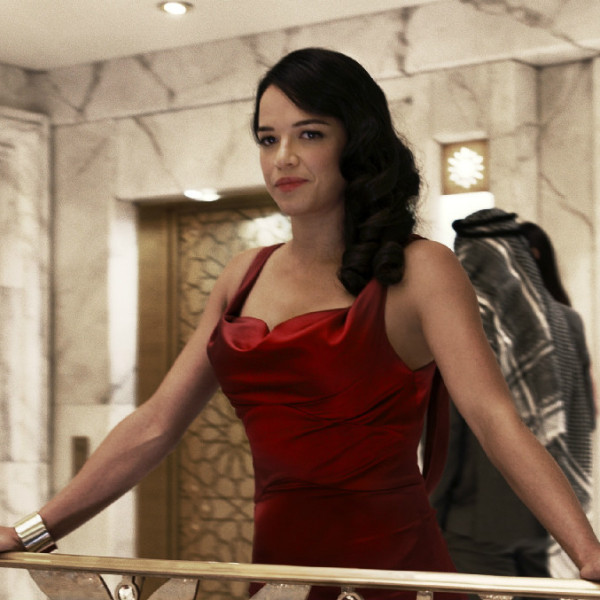 fast and furious 7 red dress Furious 7 8x10 Photo HOT! Michelle Rodriguez in Sexy Red Dress kn at  Amazon's Entertainment Collectibles Store