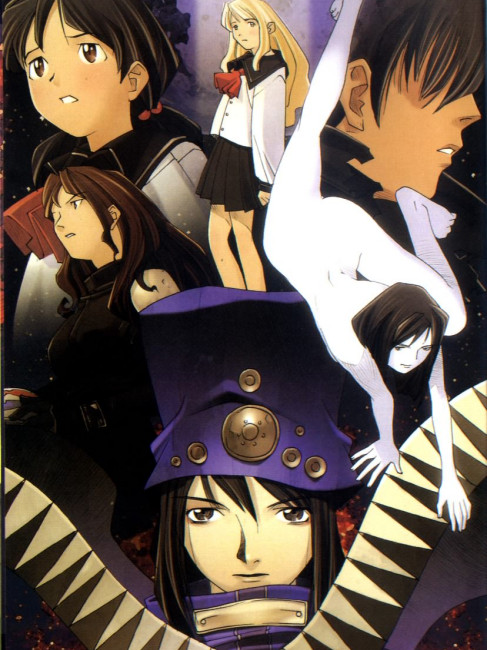 Boogiepop Phantom（A television anime series adapted by Madhouse