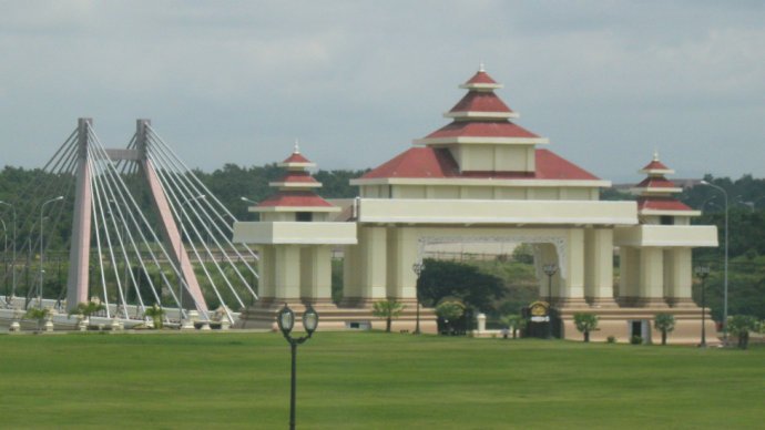 Nay Pyi Taw（La capital de la República de la Unión de Myanmar）_Baidu ...