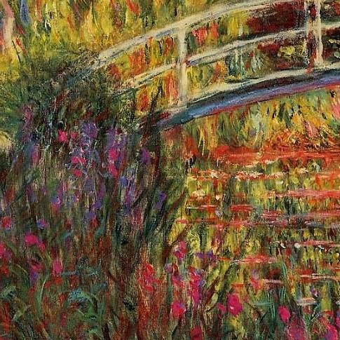 Le Bassin Aux Nympheas（クロード・モネが描いた油絵）_百度百科