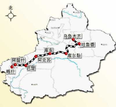 南疆鉄道_百度百科