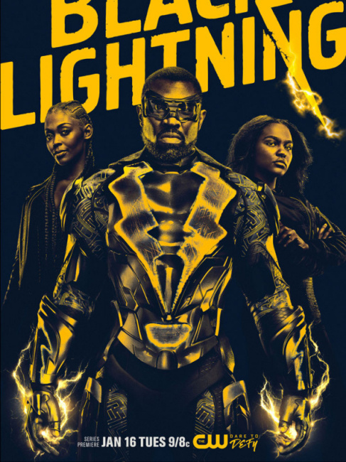 ブラック・ライトニング（2018年のアメリカのアクションSFテレビ