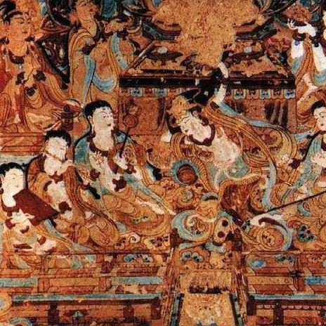 敦煌の壁画_百度百科