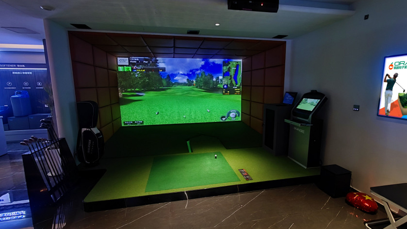 Indoor SimGolf System Software_Baiduwiki