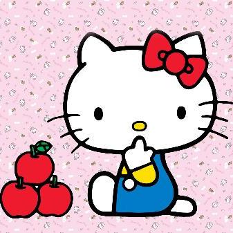 Kitty White（Japanese cartoon character）_Baiduwiki