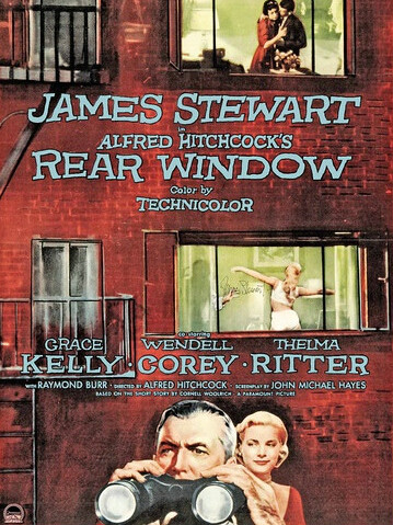 裏窓（1954年のアルフレッド・ヒッチコック監督の映作品）_百度百科
