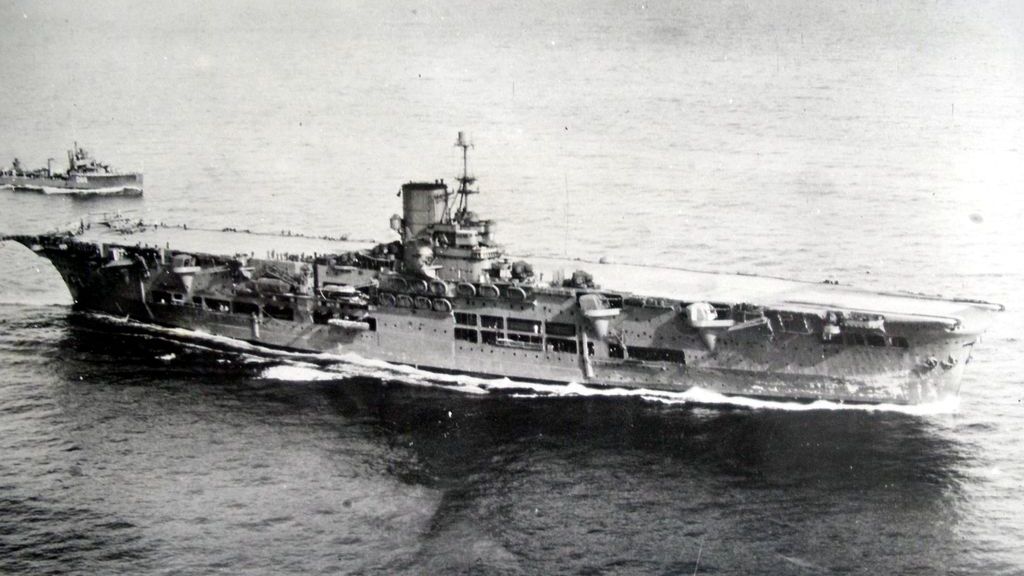 HMS アーク・ロイヤル_百度百科