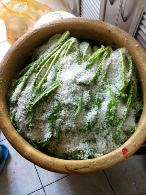 Pickled Snow Cabbage_Baiduwiki