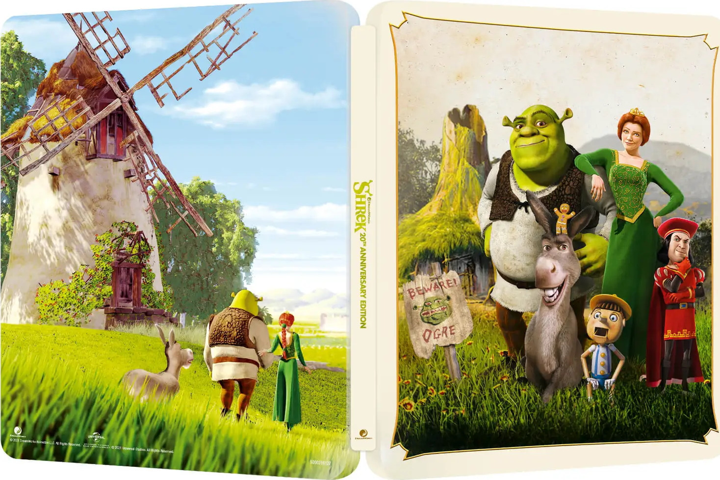 Shrek（An American animated film from 2001 directed by Andrew Adamson ...