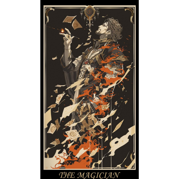 The Magician（One of the cards in the Major Arcana of the Tarot