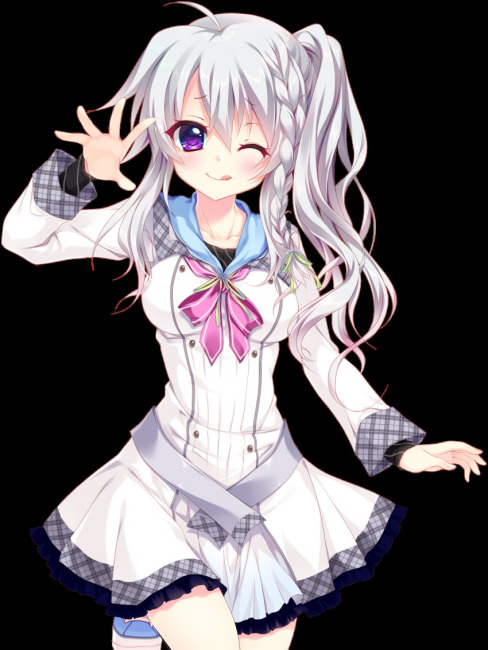 にいみ そら（美少女ゲーム『9-nine-』シリーズのキャラクター）_百度百科
