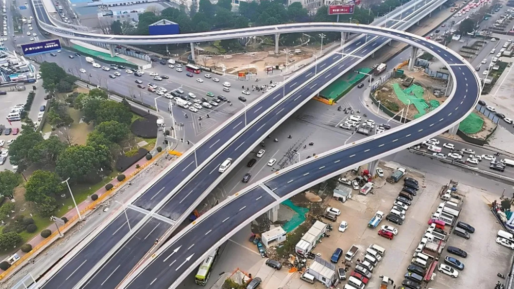 Guangcai Interchange_Baiduwiki
