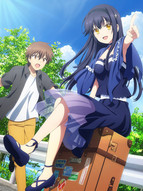 Summer Pockets（a television anime series adapted by feel.）_Baiduwiki
