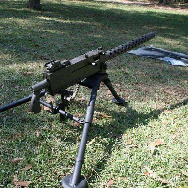 M1919シリーズ機関銃_百度百科