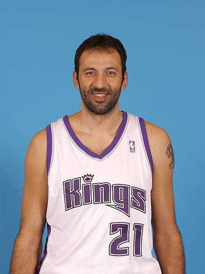 Vlade Divac（A former Serbian basketball player born in February 1968 ...
