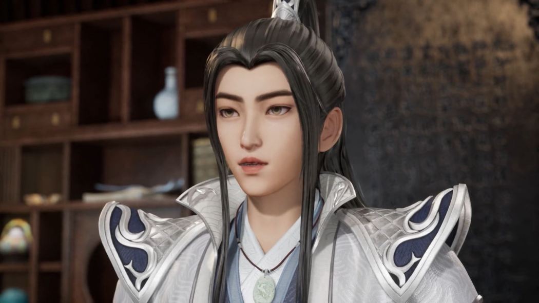 Lin Feng（The male protagonist of the animation 