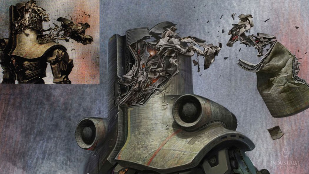 Cherno Alpha（A Jaeger in the film *Pacific Rim*.）_Baiduwiki