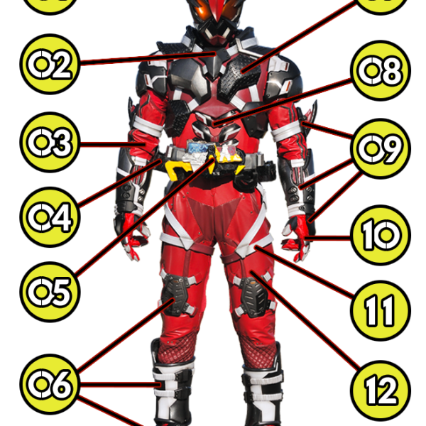 仮面ライダー雷_百度百科
