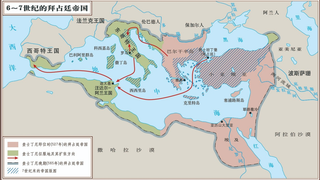 東ローマ帝国_百度百科