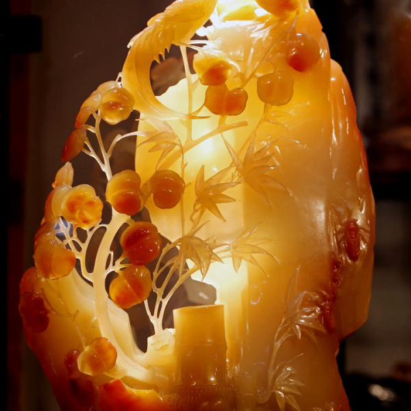 HuangLong Jade（2004年に発見された新種の玉。）_百度百科