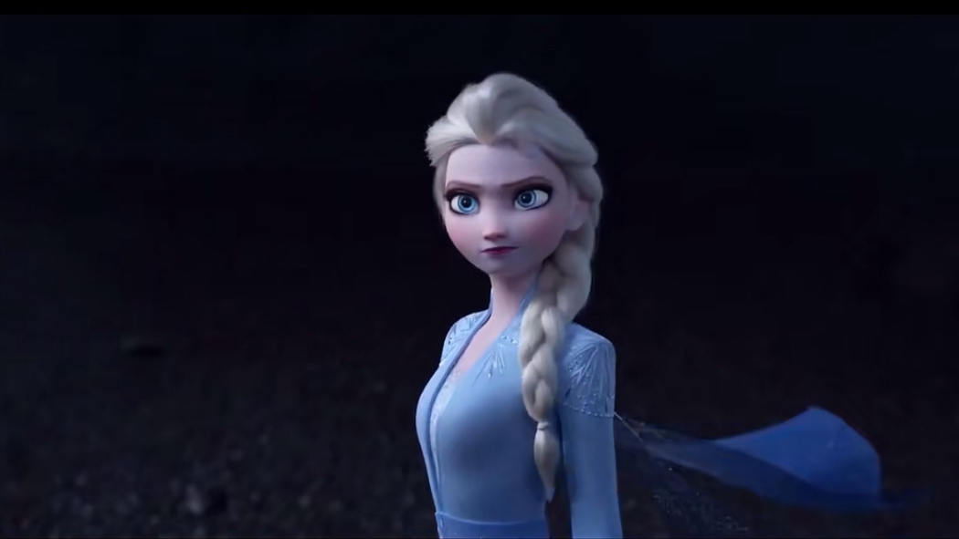 Elsa（The female protagonist in the film *Frozen* and its derivative ...