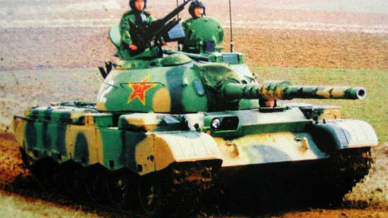 Type 79 Main Battle Tank_Baiduwiki