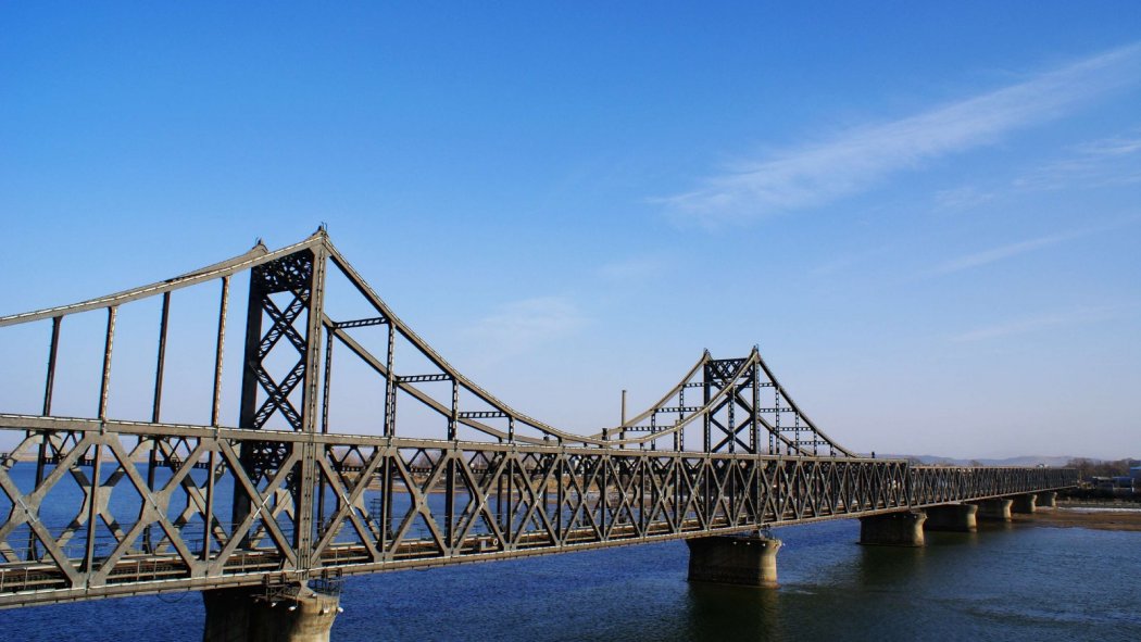 Sino-Korean Friendship Bridge_Baiduwiki