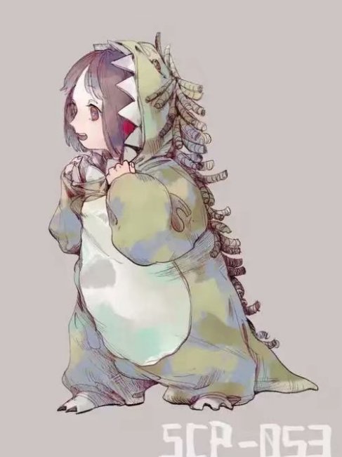 SCP-053（Character in the novel SCP Foundation series）_Baiduwiki