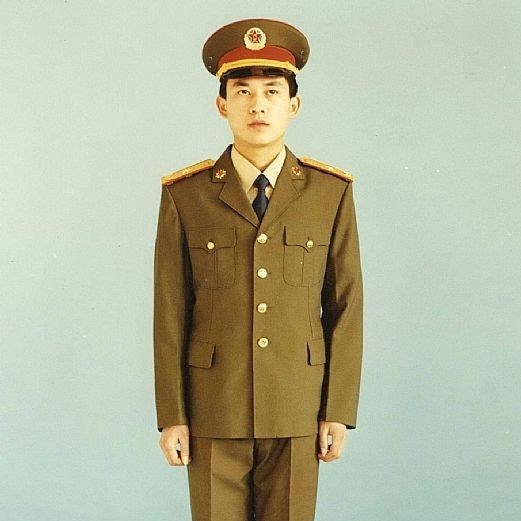 中国人民解放軍1987式軍服_百度百科