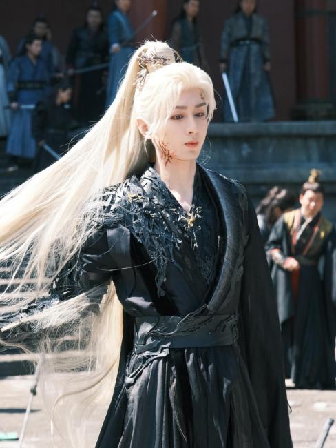 Wang Quan Fugui（the male lead in the TV series Heaven and Earth Sword ...