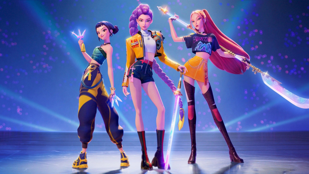 HUNTR/X（A virtual group from the series *KPop Demon Hunters*.）_Baiduwiki