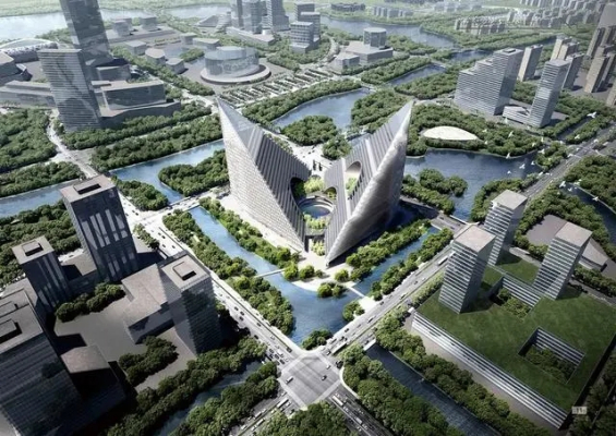Hangzhou Future Sci-tech City（An economic, scientific, and ...