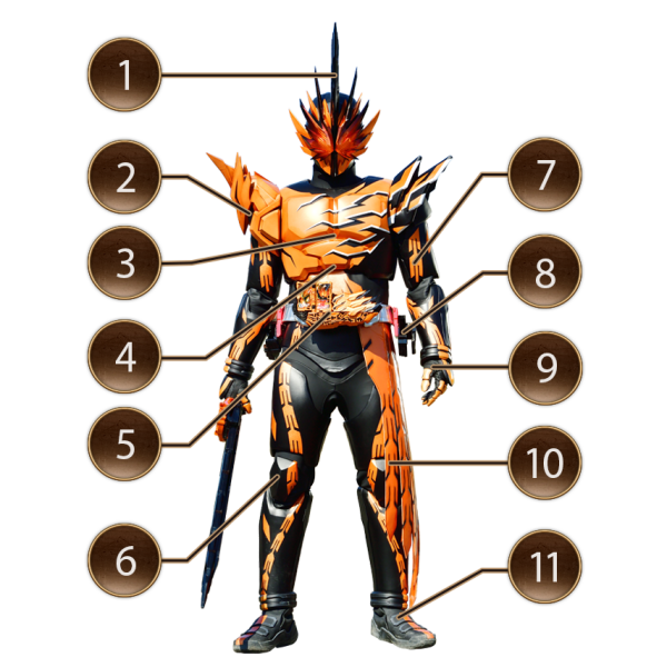 仮面ライダーファルシオン_百度百科