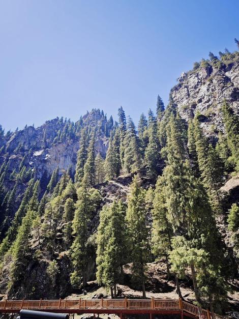 Heavenly Lake and Tianshan Mountains Scenic Area_Baiduwiki