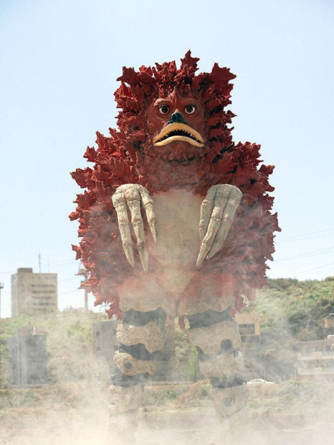 Garamon（A Meteor Monster in the Japanese tokusatsu TV series *Ultra Q ...