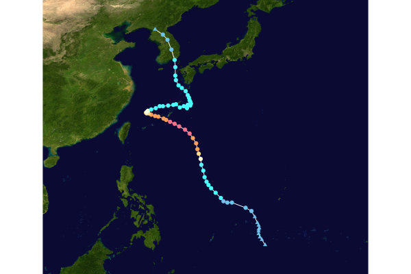 2023年太平洋台風シーズン_百度百科