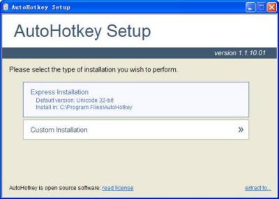 autohotkey（scripting language）_Baiduwiki