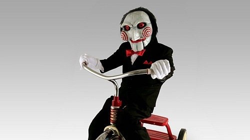 ビリー人形ホラー メディコムトイ MINI SAW DOLL ビリー Billy